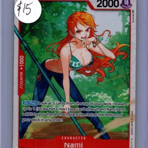 Nami op01-016, One Piece Singles One Piece trading card