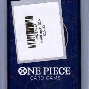 Nami op01-016, One Piece Singles One Piece trading card - alternate view