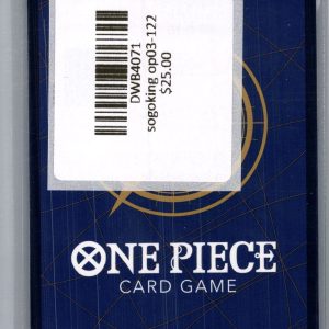 Sogeking op03-122, One Piece Singles One Piece trading card - alternate view