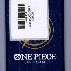 Koby PRB02-001 R, One Piece Singles One Piece trading card - alternate view