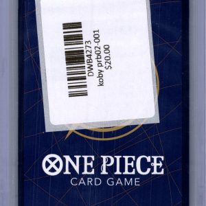 Koby PRB02-001 R, One Piece Singles One Piece trading card - alternate view