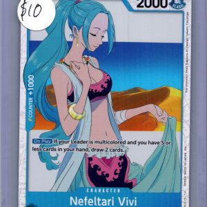 Nefeltari Vivi EB02-026, One Piece Singles One Piece trading card