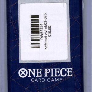 Nefeltari Vivi EB02-026, One Piece Singles One Piece trading card - alternate view