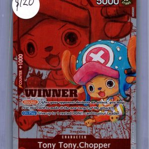Tony Tony Chopper p-101 winner, One Piece Singles One Piece trading card