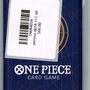 Perona OP14-111 alt, One Piece Singles One Piece trading card - alternate view