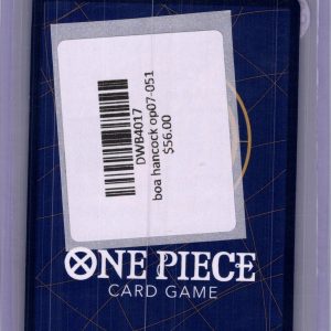 Boa Hancock OP07-051 Alt, One Piece Singles One Piece trading card - alternate view