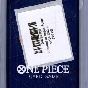 Prisoner of Impel Down OP16-042 R, One Piece Singles One Piece trading card - alternate view