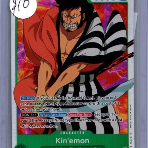 Kinemon OP01-040, One Piece Singles One Piece trading card