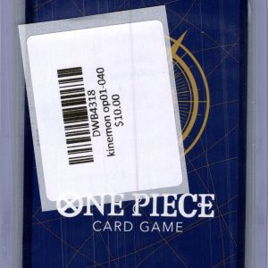 Kinemon OP01-040, One Piece Singles One Piece trading card - alternate view