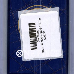 Kouzuki Hiyori OP06-106 SR, One Piece Singles One Piece trading card - alternate view
