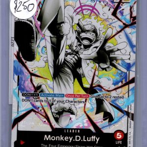 Monkey D Luffy ST21-001 alt, One Piece Singles One Piece trading card