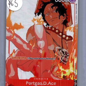 Portgas D Ace P-028, One Piece Singles One Piece trading card