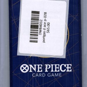 Portgas D Ace P-028, One Piece Singles One Piece trading card - alternate view
