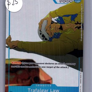 Trafalgar Law ST02-008, One Piece Singles One Piece trading card