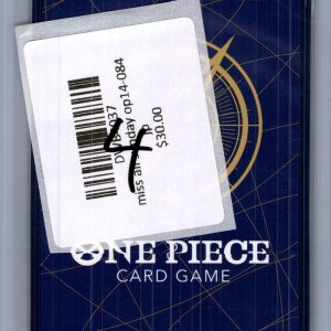 Miss All Sunday OP14-084 JP Alt, One Piece Singles One Piece trading card - alternate view