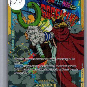 Sogeking OP03-122, One Piece Singles One Piece trading card