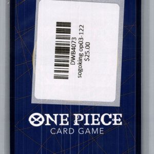 Sogeking OP03-122, One Piece Singles One Piece trading card - alternate view
