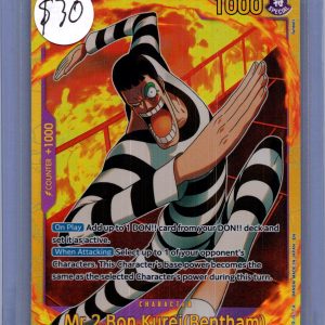 Mr 2 Bon EB01-061 sec, One Piece Singles One Piece trading card