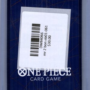 Mr 2 Bon EB01-061 sec, One Piece Singles One Piece trading card - alternate view