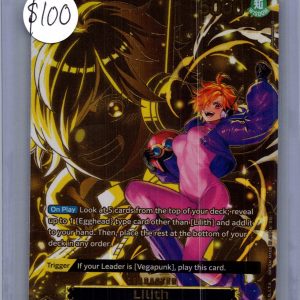 Lillith OP07-111 SP, One Piece Singles One Piece trading card
