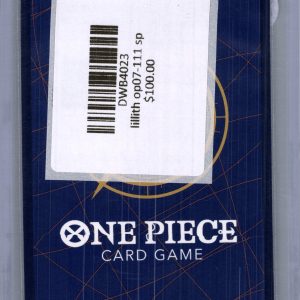 Lillith OP07-111 SP, One Piece Singles One Piece trading card - alternate view