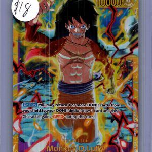 Monkey D Luffy OP09-119, One Piece Singles One Piece trading card