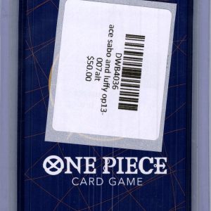 Ace Sabo and Luffy OP13-007 Alt, One Piece Singles One Piece trading card - alternate view