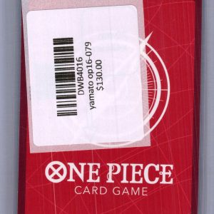 Yamato OP16-079, One Piece Singles One Piece trading card - alternate view