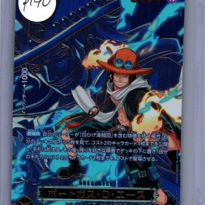 Portage D Ace EB02-028 SP jp, One Piece Singles One Piece trading card