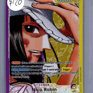 Nico Robin OP09-062, One Piece Singles One Piece trading card