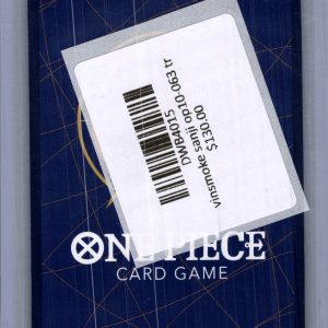 Vinsmoke Sanji OP10-063 tr, One Piece Singles One Piece trading card - alternate view