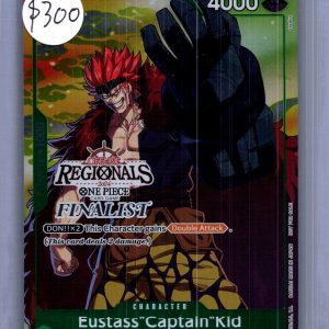 Eustass kid p-003, One Piece Singles One Piece trading card