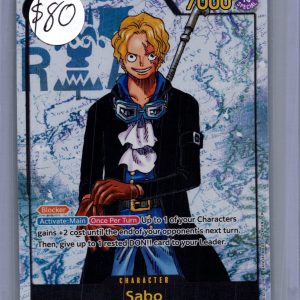 Sabo OP13-120 sec alt, One Piece Singles One Piece trading card