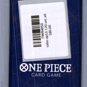 Sabo OP13-120 sec alt, One Piece Singles One Piece trading card - alternate view