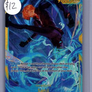 Sanji OP06-119 sec, One Piece Singles One Piece trading card