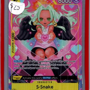 S-Snake OP08-112 alt, One Piece Singles One Piece trading card
