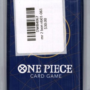 Mr 2 bon EB01-061, One Piece Singles One Piece trading card - alternate view