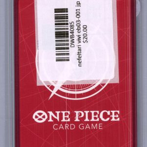 Nefeltari Vivi EB03-001 Alt Jp, One Piece Japanese Singles One Piece trading card - alternate view