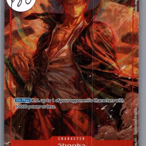 Shanks OP06-007 alt, One Piece Singles One Piece trading card
