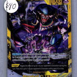 Marshall D Teach OP16-119, One Piece Singles One Piece trading card