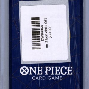 Mr 2 bon EB01-061, One Piece Singles One Piece trading card - alternate view
