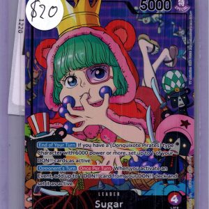 Sugar OP10-003 Alt, One Piece Singles One Piece trading card