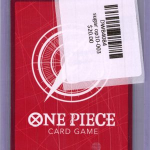 Sugar OP10-003 Alt, One Piece Singles One Piece trading card - alternate view