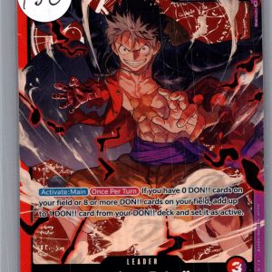 Monkey D Luffy ST10-002, One Piece Singles One Piece trading card
