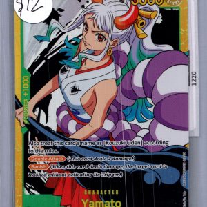 Yamato OP01-121 SEC, One Piece Singles One Piece trading card