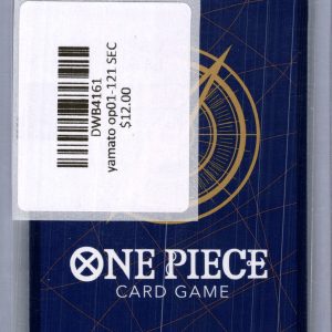 Yamato OP01-121 SEC, One Piece Singles One Piece trading card - alternate view