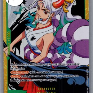 Yamato OP01-121 SEC, One Piece Singles One Piece trading card
