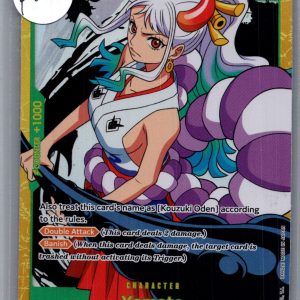 Yamato OP01-121 SEC, One Piece Singles One Piece trading card
