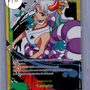 Yamato OP01-121 SEC, One Piece Singles One Piece trading card