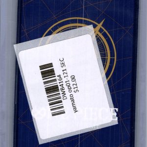 Yamato OP01-121 SEC, One Piece Singles One Piece trading card - alternate view
